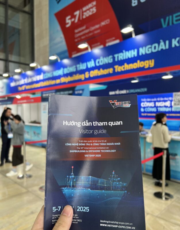 ÂU CƠ TỔ CHỨC THAM QUAN TRIỂN LÃM VIETSHIP 2025